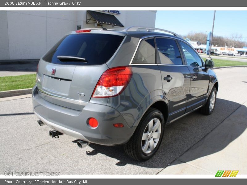 Techno Gray / Gray 2008 Saturn VUE XR