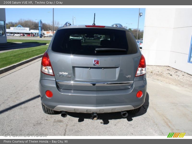 Techno Gray / Gray 2008 Saturn VUE XR