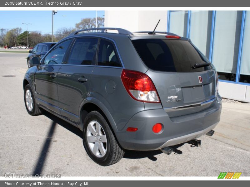 Techno Gray / Gray 2008 Saturn VUE XR