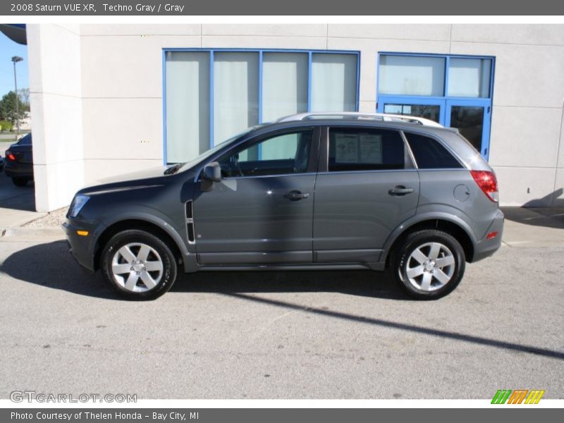 Techno Gray / Gray 2008 Saturn VUE XR