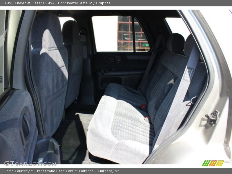 Light Pewter Metallic / Graphite 1998 Chevrolet Blazer LS 4x4