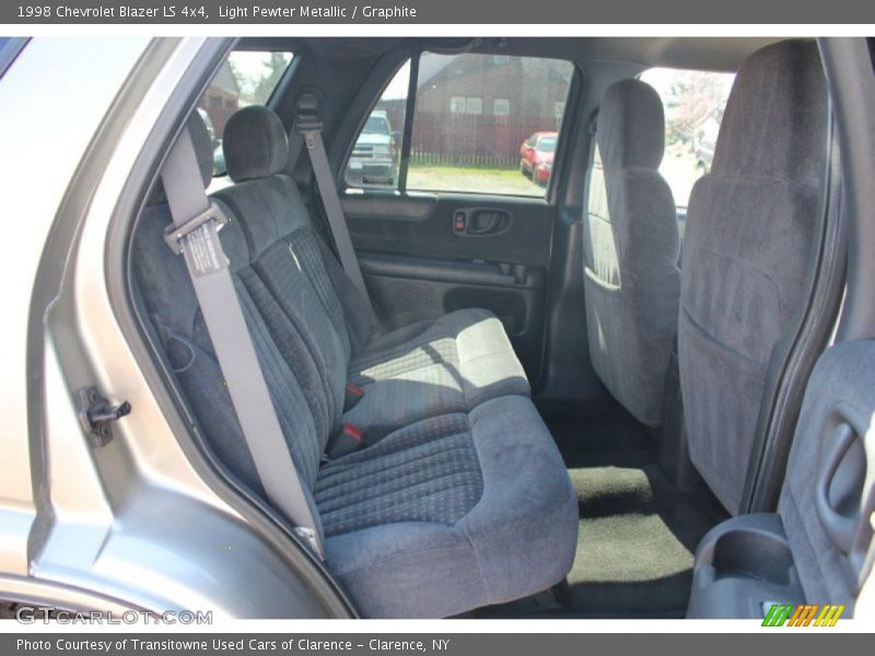 Light Pewter Metallic / Graphite 1998 Chevrolet Blazer LS 4x4