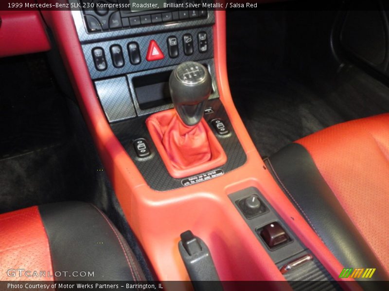  1999 SLK 230 Kompressor Roadster 5 Speed Automatic Shifter