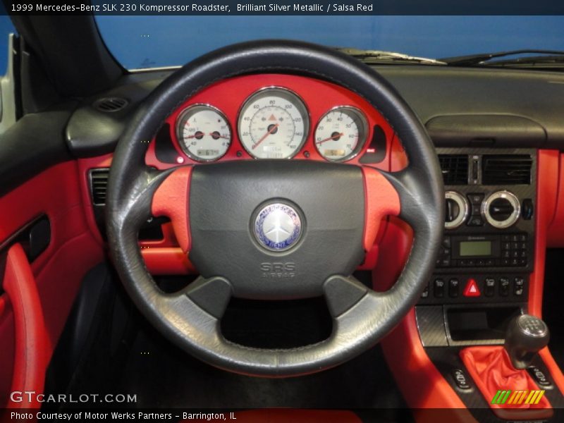  1999 SLK 230 Kompressor Roadster Steering Wheel