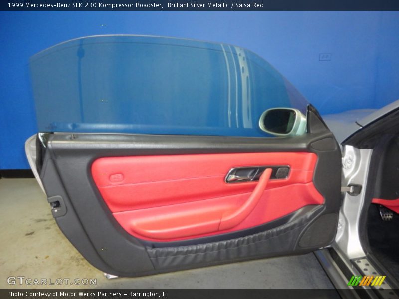 Door Panel of 1999 SLK 230 Kompressor Roadster