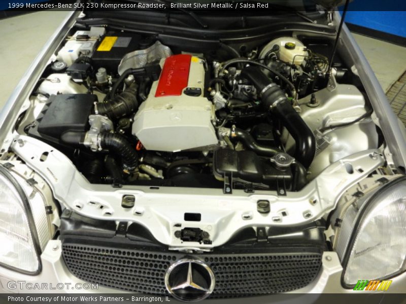  1999 SLK 230 Kompressor Roadster Engine - 2.3L Supercharged DOHC 16V 4 Cylinder