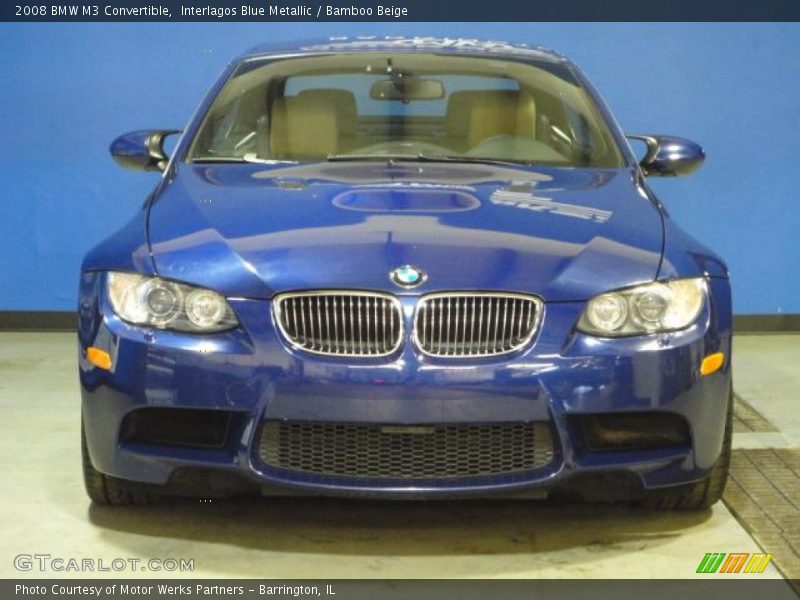 Interlagos Blue Metallic / Bamboo Beige 2008 BMW M3 Convertible