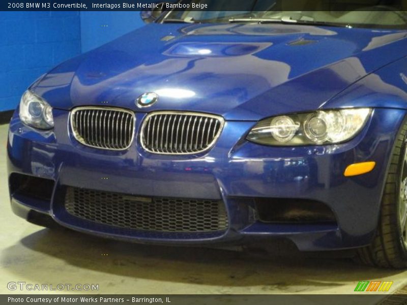 Interlagos Blue Metallic / Bamboo Beige 2008 BMW M3 Convertible