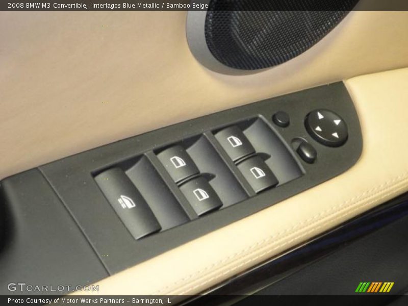 Interlagos Blue Metallic / Bamboo Beige 2008 BMW M3 Convertible