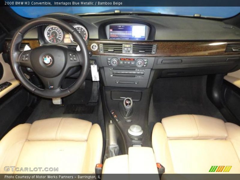 Interlagos Blue Metallic / Bamboo Beige 2008 BMW M3 Convertible