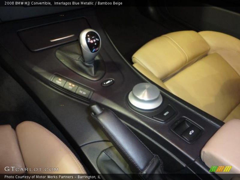 Interlagos Blue Metallic / Bamboo Beige 2008 BMW M3 Convertible