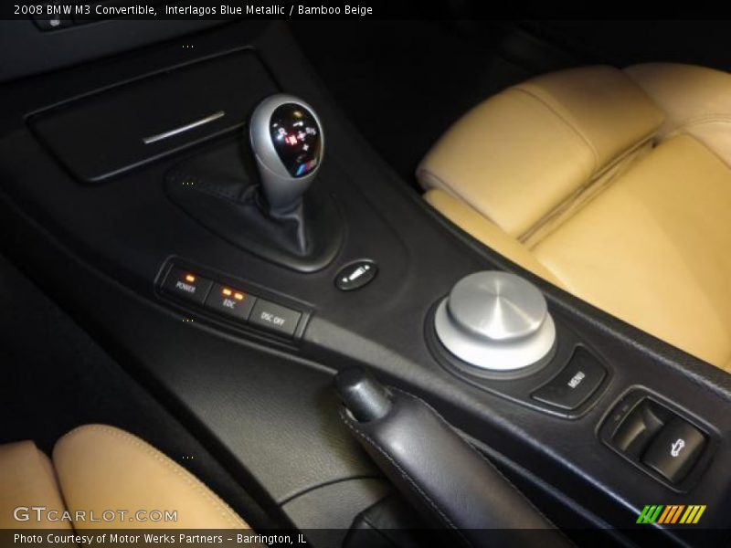 Interlagos Blue Metallic / Bamboo Beige 2008 BMW M3 Convertible