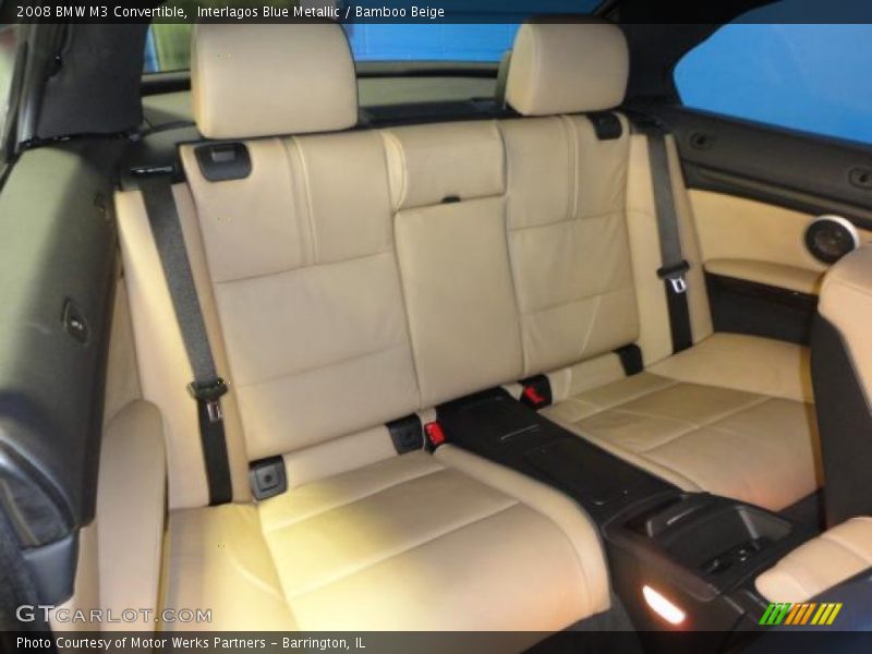 Interlagos Blue Metallic / Bamboo Beige 2008 BMW M3 Convertible