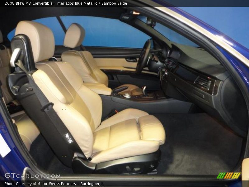 Interlagos Blue Metallic / Bamboo Beige 2008 BMW M3 Convertible