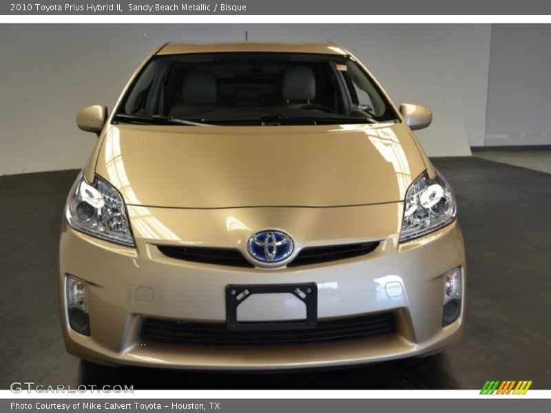Sandy Beach Metallic / Bisque 2010 Toyota Prius Hybrid II