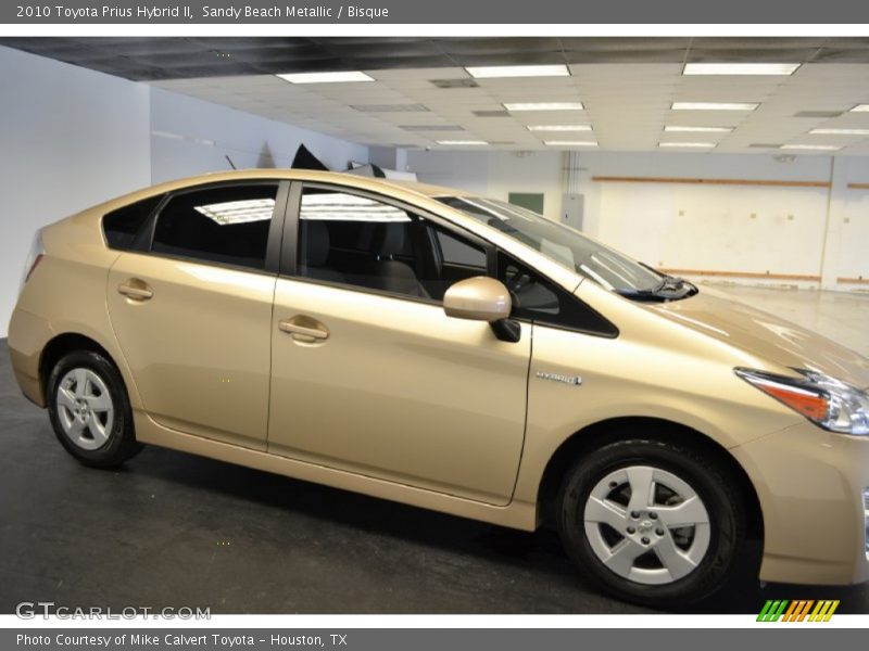 Sandy Beach Metallic / Bisque 2010 Toyota Prius Hybrid II