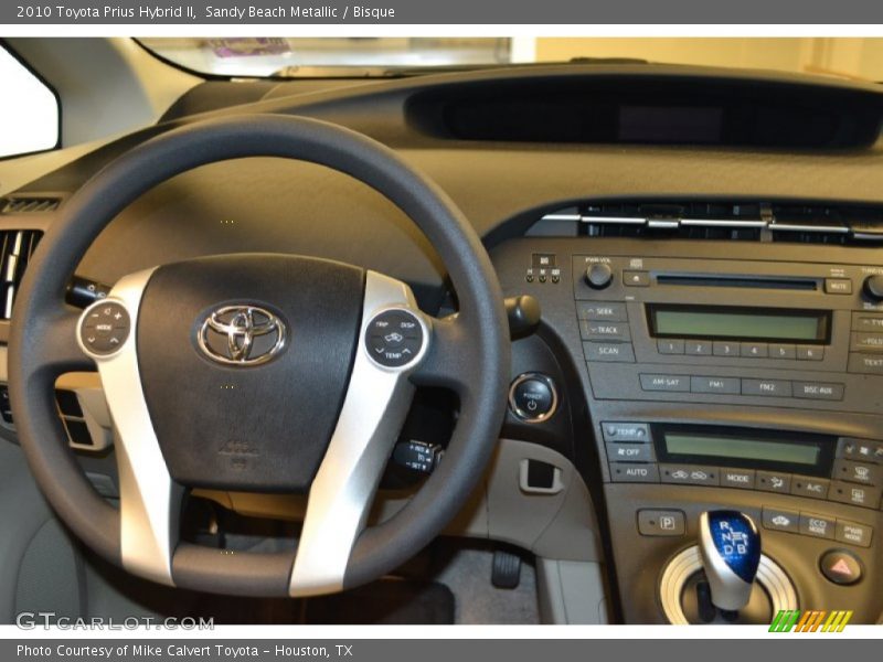 Sandy Beach Metallic / Bisque 2010 Toyota Prius Hybrid II