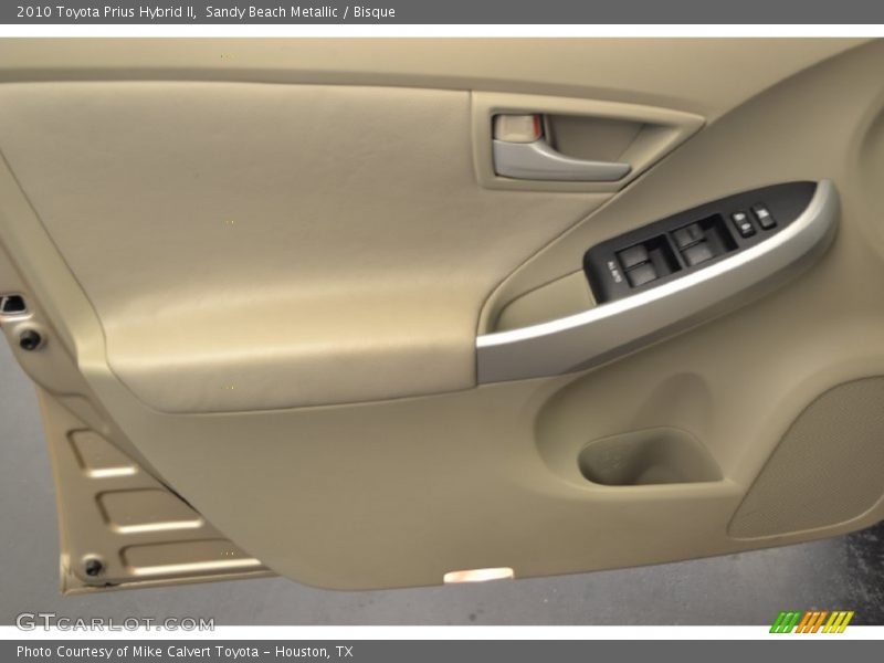 Sandy Beach Metallic / Bisque 2010 Toyota Prius Hybrid II