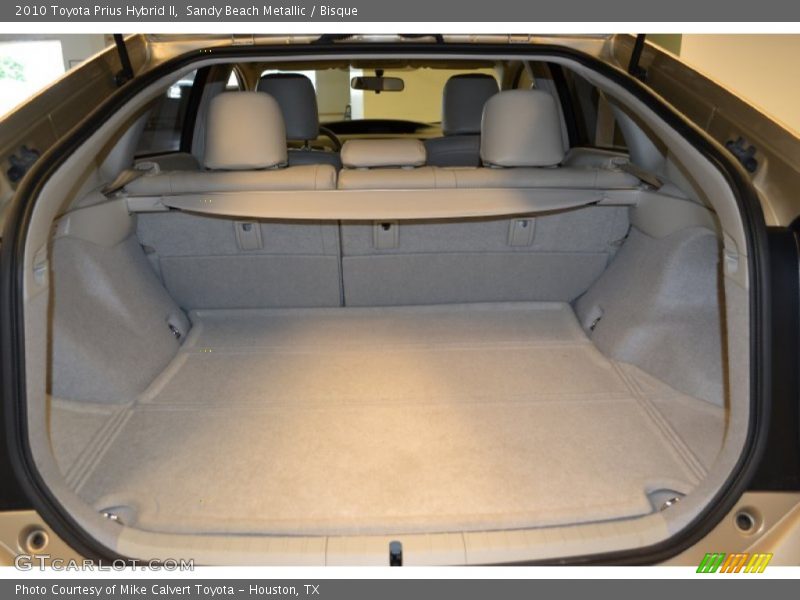 Sandy Beach Metallic / Bisque 2010 Toyota Prius Hybrid II