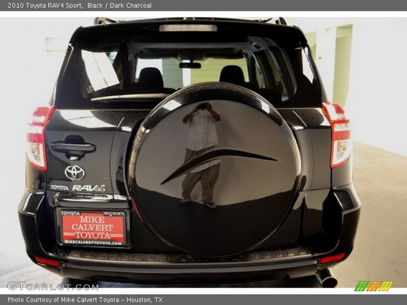 Black / Dark Charcoal 2010 Toyota RAV4 Sport