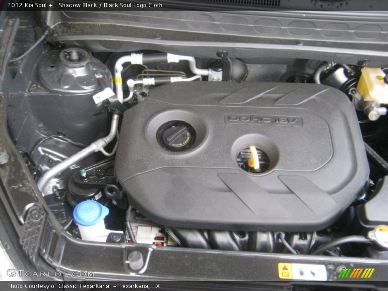 Shadow Black / Black Soul Logo Cloth 2012 Kia Soul +