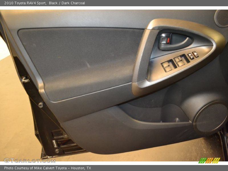 Black / Dark Charcoal 2010 Toyota RAV4 Sport