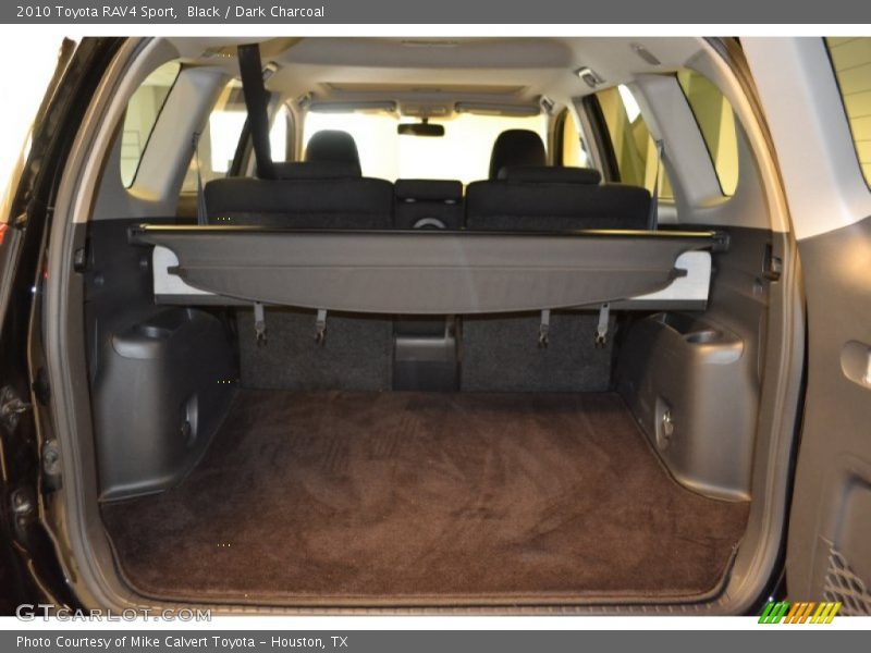 Black / Dark Charcoal 2010 Toyota RAV4 Sport