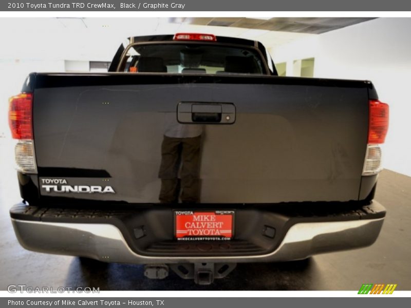 Black / Graphite Gray 2010 Toyota Tundra TRD CrewMax