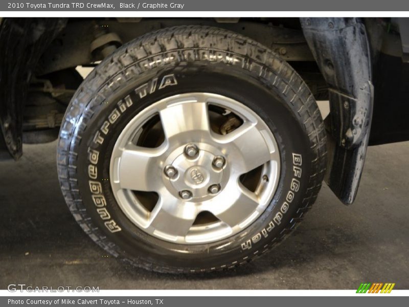 Black / Graphite Gray 2010 Toyota Tundra TRD CrewMax