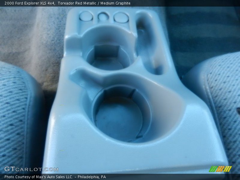 Toreador Red Metallic / Medium Graphite 2000 Ford Explorer XLS 4x4