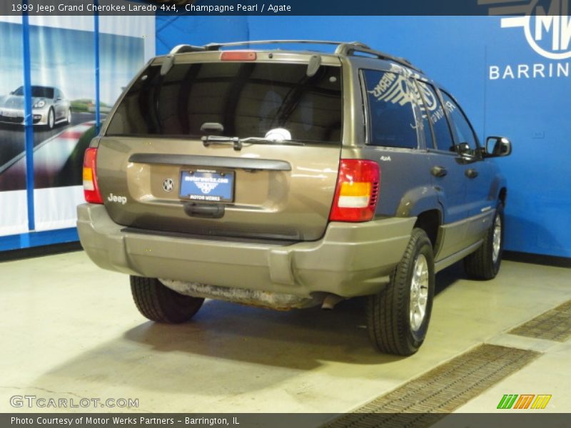 Champagne Pearl / Agate 1999 Jeep Grand Cherokee Laredo 4x4