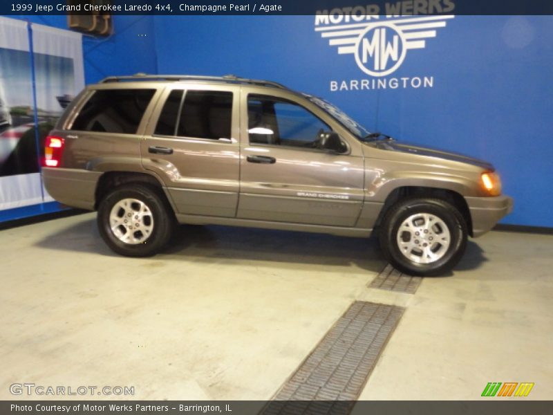 Champagne Pearl / Agate 1999 Jeep Grand Cherokee Laredo 4x4