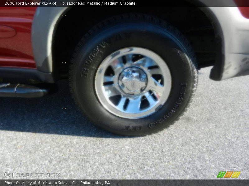 Toreador Red Metallic / Medium Graphite 2000 Ford Explorer XLS 4x4