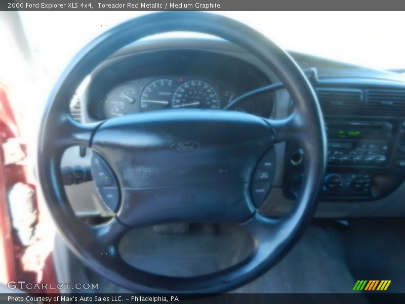 Toreador Red Metallic / Medium Graphite 2000 Ford Explorer XLS 4x4