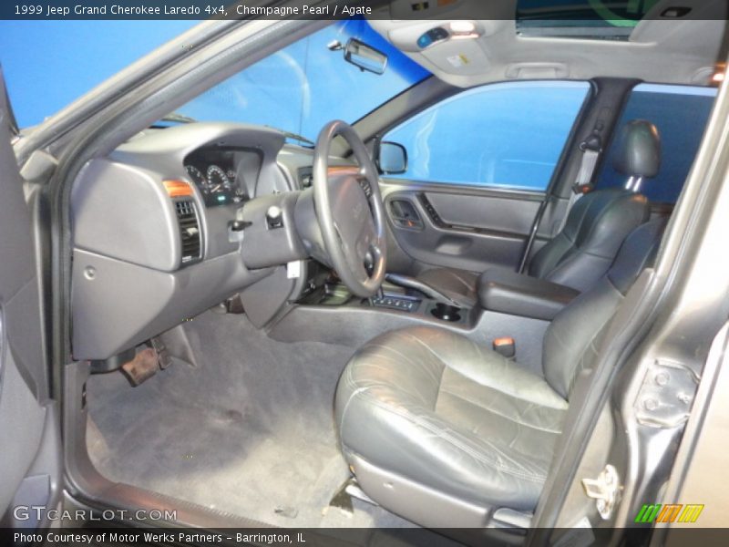 Champagne Pearl / Agate 1999 Jeep Grand Cherokee Laredo 4x4
