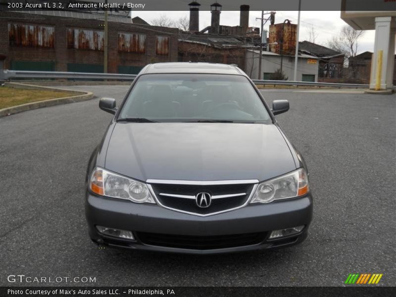 Anthracite Metallic / Ebony 2003 Acura TL 3.2