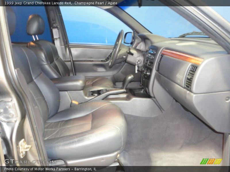 Champagne Pearl / Agate 1999 Jeep Grand Cherokee Laredo 4x4