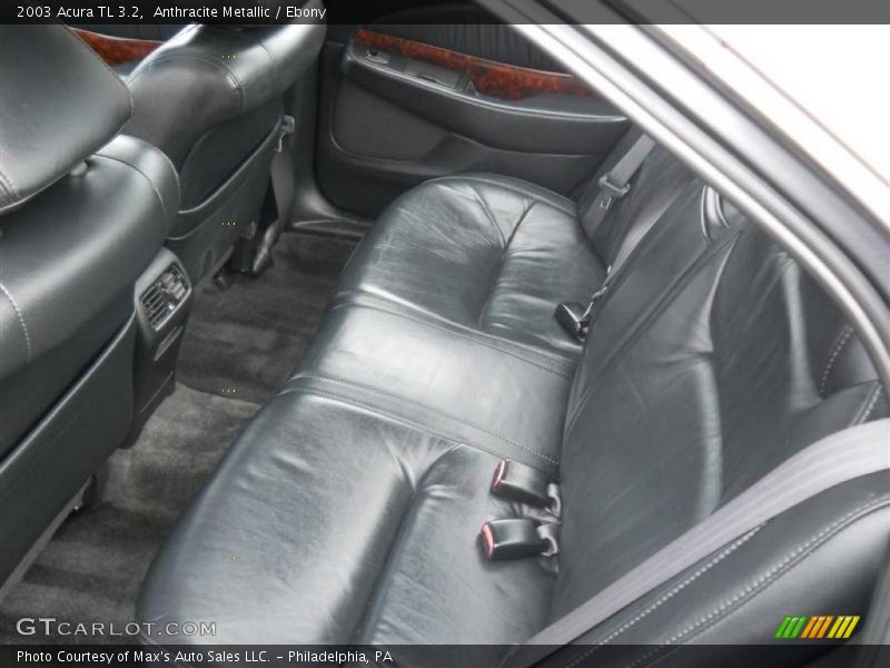 Anthracite Metallic / Ebony 2003 Acura TL 3.2