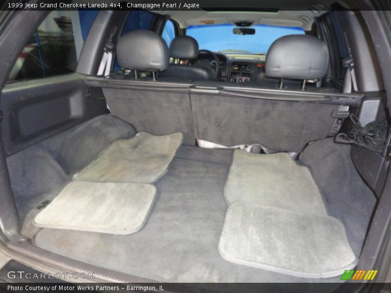 Champagne Pearl / Agate 1999 Jeep Grand Cherokee Laredo 4x4