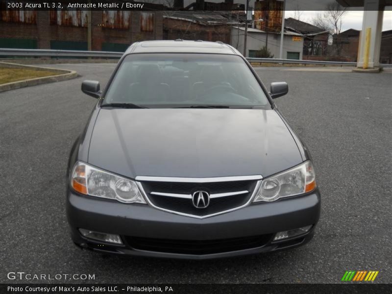 Anthracite Metallic / Ebony 2003 Acura TL 3.2