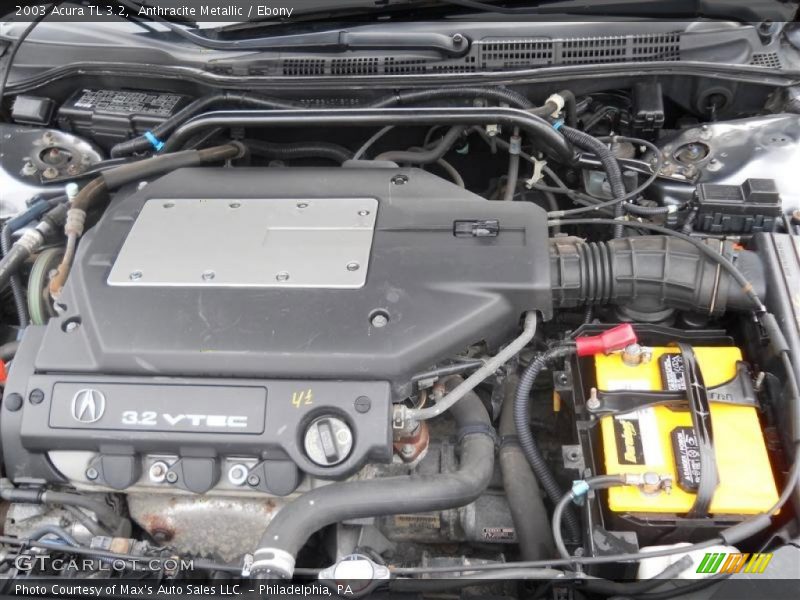  2003 TL 3.2 Engine - 3.2 Liter SOHC 24-Valve VVT V6