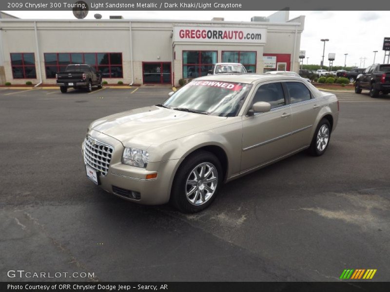 Light Sandstone Metallic / Dark Khaki/Light Graystone 2009 Chrysler 300 Touring