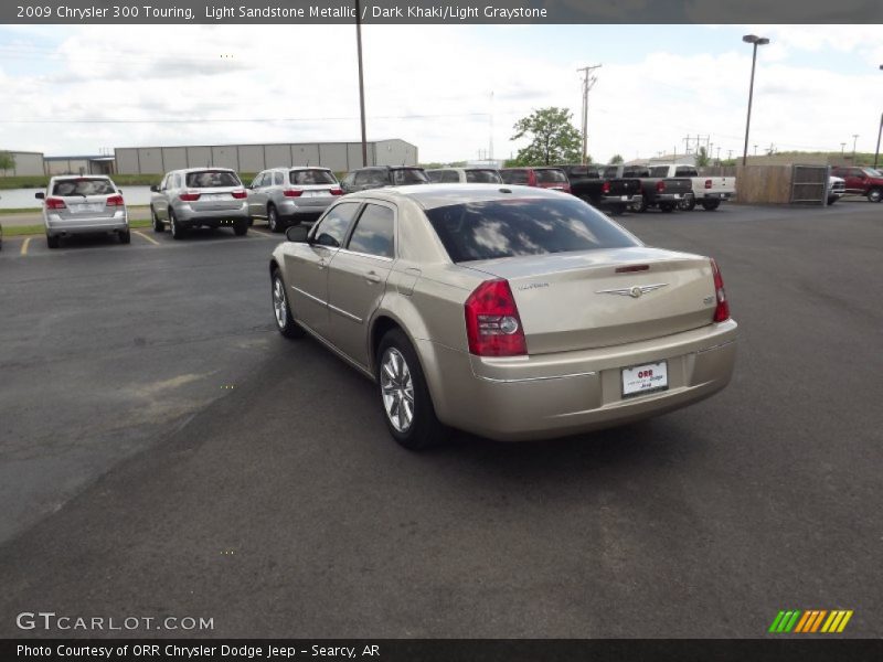 Light Sandstone Metallic / Dark Khaki/Light Graystone 2009 Chrysler 300 Touring