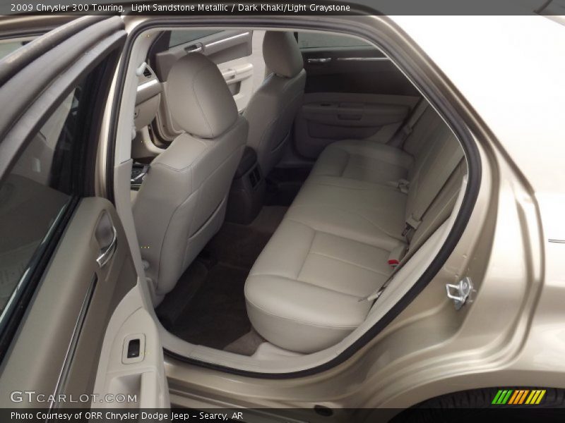 Light Sandstone Metallic / Dark Khaki/Light Graystone 2009 Chrysler 300 Touring