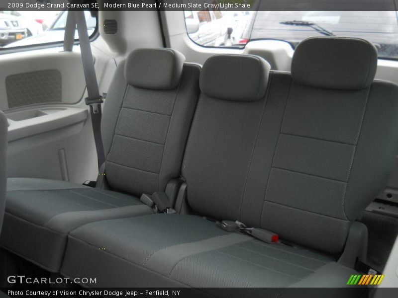Modern Blue Pearl / Medium Slate Gray/Light Shale 2009 Dodge Grand Caravan SE