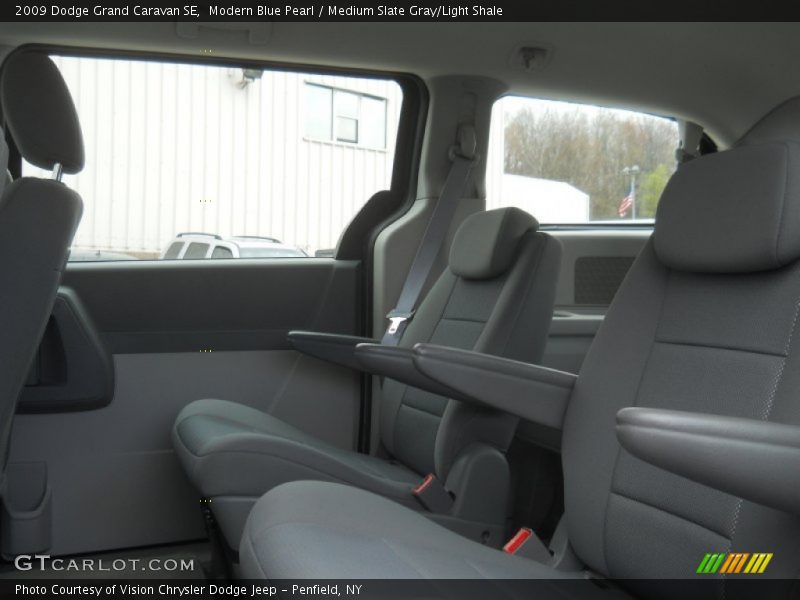 Modern Blue Pearl / Medium Slate Gray/Light Shale 2009 Dodge Grand Caravan SE