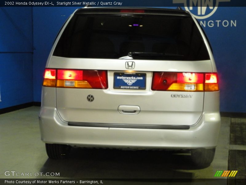 Starlight Silver Metallic / Quartz Gray 2002 Honda Odyssey EX-L