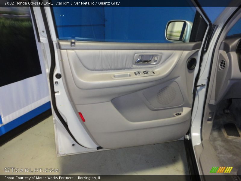 Starlight Silver Metallic / Quartz Gray 2002 Honda Odyssey EX-L