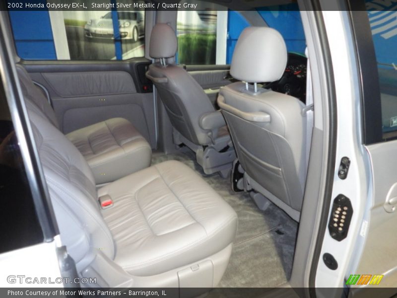 Starlight Silver Metallic / Quartz Gray 2002 Honda Odyssey EX-L