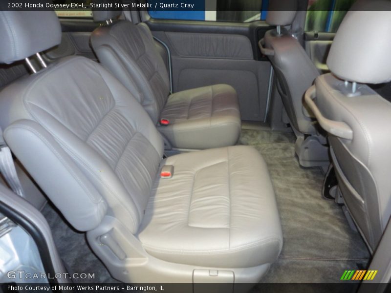Starlight Silver Metallic / Quartz Gray 2002 Honda Odyssey EX-L